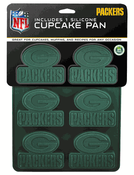 Green Bay Packers Muffin Pan