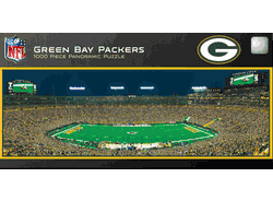 Green Bay Packers NFL 1000pc Panoramic Puzzle