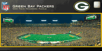 Green Bay Packers NFL 1000pc Panoramic Puzzle