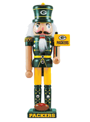 Green Bay Packers NFL 12" Nutcracker