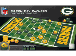 Green Bay Packers NFL Checkers