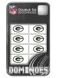 Green Bay Packers NFL Dominoes