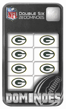 Green Bay Packers NFL Dominoes