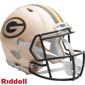 Green Bay Packers NFL Full Size Authentic Speed Football Helmet  2026 Rivalries