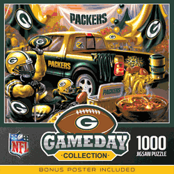 Green Bay Packers NFL Gameday 1000pc Puzzle