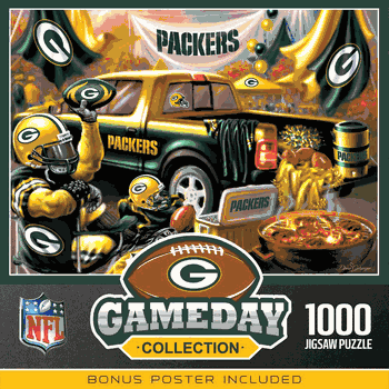 Green Bay Packers NFL Gameday 1000pc Puzzle