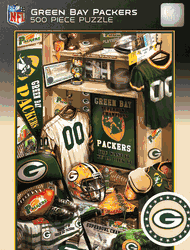 Green Bay Packers NFL Locker Room 500pc Puzzle