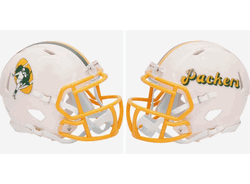 Green Bay Packers NFL Mini Speed Football Helmet RETRO