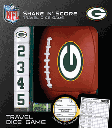 Green Bay Packers NFL Shake N' Score
