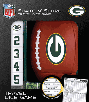 Green Bay Packers NFL Shake N' Score