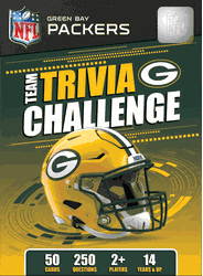 Green Bay Packers NFL Trivia Challenge