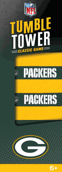 Green Bay Packers NFL Tumble Tower
