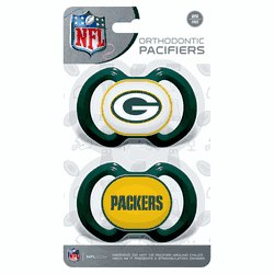Green Bay Packers Pacifier 2-Pack