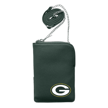 Green Bay Packers Pebble Smart Purse Green