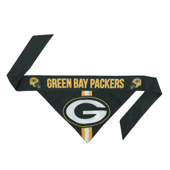 Green Bay Packers Pet Bandana Large