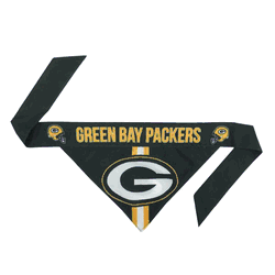 Green Bay Packers Pet Bandana XLarge