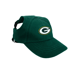 Green Bay Packers Pet Baseball Hat Medium