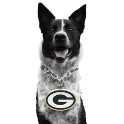 Green Bay Packers Pet Fan Chain