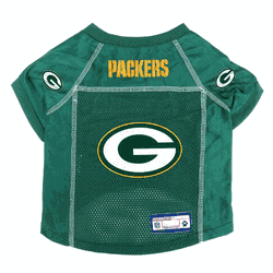 Green Bay Packers Pet Jersey Large