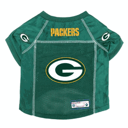 Green Bay Packers Pet Jersey Medium
