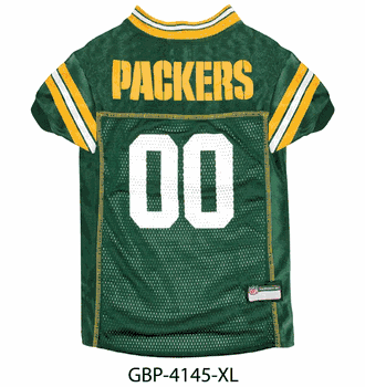 Green Bay Packers Pet Mesh Jersey X-Large