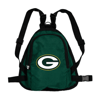 Green Bay Packers Pet Mini Backpack GREN M
