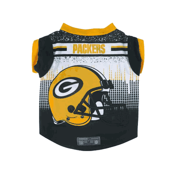 Green Bay Packers Pet Performance Tee Shirt Large