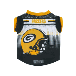 Green Bay Packers Pet Performance Tee Shirt Small