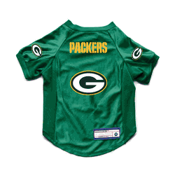 Green Bay Packers Pet Stretch Jersey XL