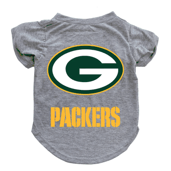 Green Bay Packers Pet T-Shirt Extra Small