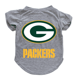 Green Bay Packers Pet T-Shirt Small