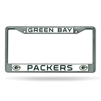 Green Bay Packers Chrome Frame