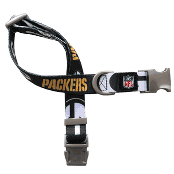 Green Bay Packers Premium Pet Collar M