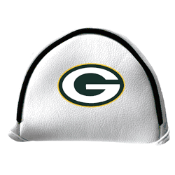 Green Bay Packers Putter Cover - Mallet (White)