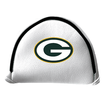 Green Bay Packers Putter Cover - Mallet (White)