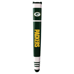 Green Bay Packers Putter Grip (Colored with white stripes)