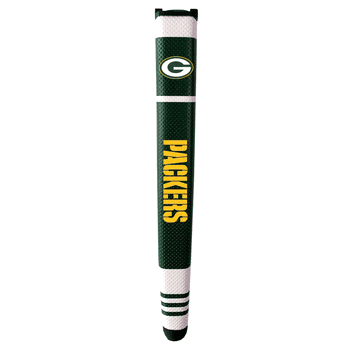 Green Bay Packers Putter Grip (Colored with white stripes)