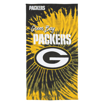 NFL Green Bay Packers Pyschedlic Beach Towel