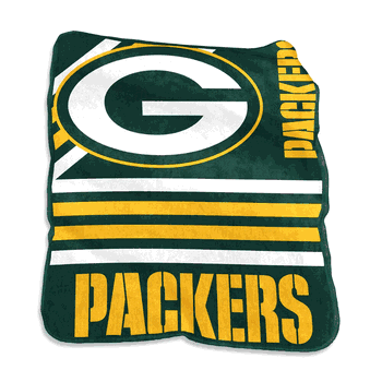 Green Bay Packers Raschel Throw