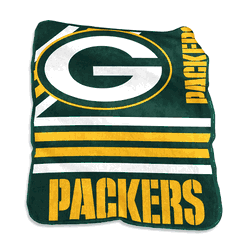 Green Bay Packers Raschel Throw