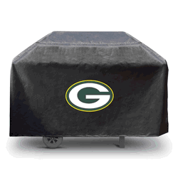 Green Bay Packers Rectangular Grill Cover - 68in x 21in x 35in