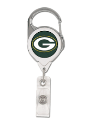 Green Bay Packers Retractable Premium Badge Holder