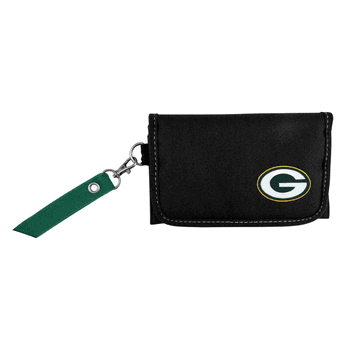 Green Bay Packers Ribbon Organizer Wallet Dark Green