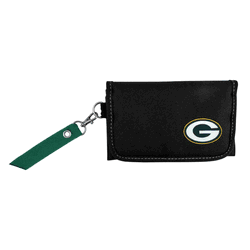 Green Bay Packers Ribbon Organizer Wallet Dark Green