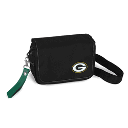 Green Bay Packers Ribbon Waist Pack Purse Dark Green