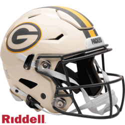 Green Bay Packers Riddell Full Size SpeedFlex Authentic Helmet 2026 Rivalries