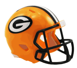 Green Bay Packers Riddell NFL Speed Pocket Pro Helmet