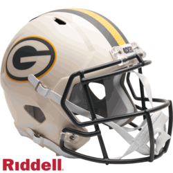 Green Bay Packers Riddell Replica Full Size Speed Helmet 2026 Rivalries