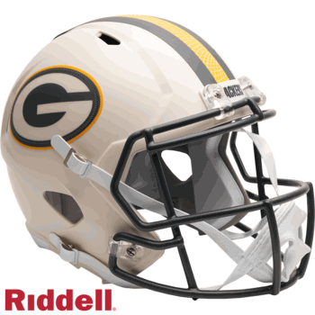 Green Bay Packers Riddell Replica Full Size Speed Helmet 2026 Rivalries