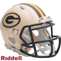 Green Bay Packers Riddell Speed Replica Mini Helmet 2026 Rivalries